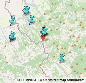 Mappa Località Bertignana, 27052 Godiasco Salice Terme PV, Italia (4.0275)