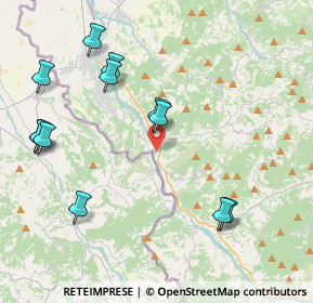 Mappa Località Bertignana, 27052 Godiasco Salice Terme PV, Italia (4.66)