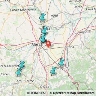 Mappa SP 180, 15122 Alessandria AL, Italia (13.42167)
