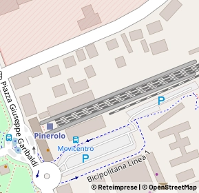 Mappa 10064 Pinerolo TO, Italia (0.1)