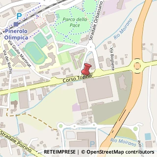 Mappa Corso Torino, 378, 10064 Pinerolo, Torino (Piemonte)