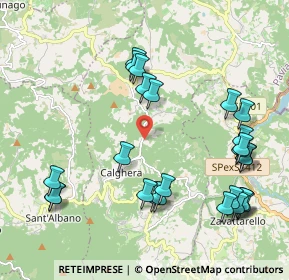 Mappa Strada Provinciale, 27050 Valverde PV, Italia (2.4)
