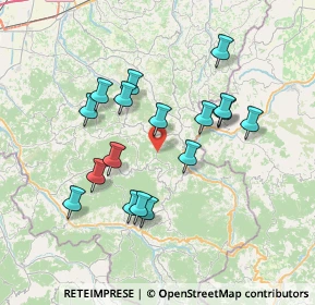 Mappa Strada Provinciale, 27050 Valverde PV, Italia (6.76647)