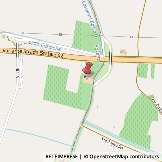 Mappa Via Giambattista Boudard, 8, 42022 Boretto, Reggio nell'Emilia (Emilia Romagna)