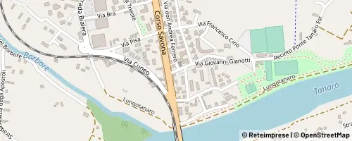 Mappa Asti
