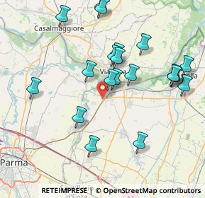 Mappa SS 62, 42041 Brescello RE, Italia (8.26)