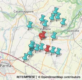 Mappa SS 62, 42041 Brescello RE, Italia (6.61889)