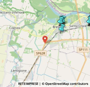 Mappa SS 62, 42041 Brescello RE, Italia (3.667)