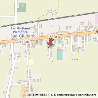 Mappa Via Armando Ferretti, 11, 15122 Alessandria, Alessandria (Piemonte)