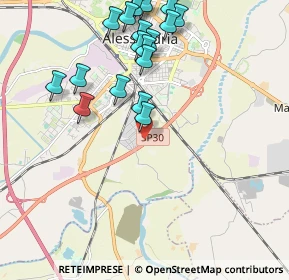 Mappa Via Lavoro, 15100 Alessandria AL, Italia (2.28526)