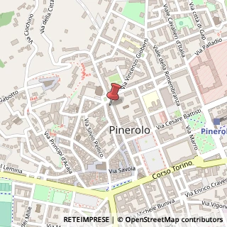 Mappa Via Trieste, 79, 10064 Pinerolo, Torino (Piemonte)