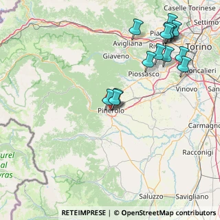 Mappa Via San Giuseppe, 10064 Pinerolo TO, Italia (19.35786)