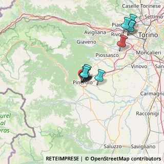 Mappa Via San Giuseppe, 10064 Pinerolo TO, Italia (12.74273)