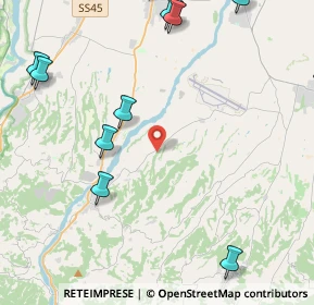Mappa Strada, 29028 Ponte dell'olio PC, Italia (6.35077)