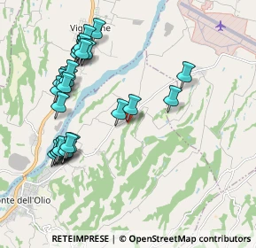 Mappa Strada, 29028 Ponte dell'olio PC, Italia (2.16667)