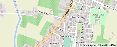 Mappa Novi di Modena