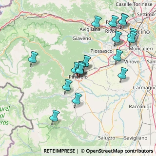 Mappa Via Serafino A., 10064 Pinerolo TO, Italia (15.8685)