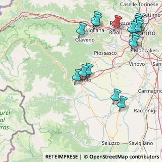 Mappa Via Serafino A., 10064 Pinerolo TO, Italia (20.935)