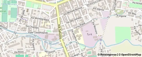 Mappa Pinerolo