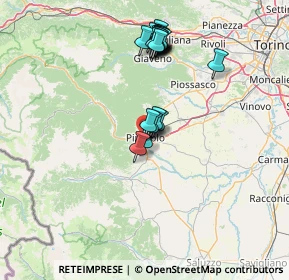 Mappa Via Alessandro Manzoni, 10064 Pinerolo TO, Italia (13.292)