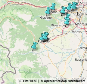 Mappa Via Alessandro Manzoni, 10064 Pinerolo TO, Italia (16.24)