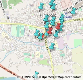 Mappa Via Alessandro Manzoni, 10064 Pinerolo TO, Italia (0.446)