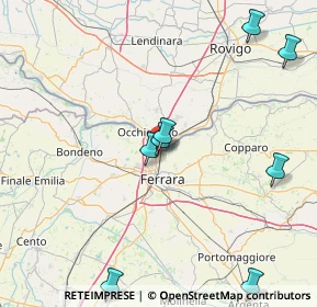 Mappa Via del Bagatto, 44123 Pontelagoscuro FE, Italia (35.65389)