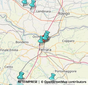Mappa Via del Bagatto, 44123 Pontelagoscuro FE, Italia (28.99067)