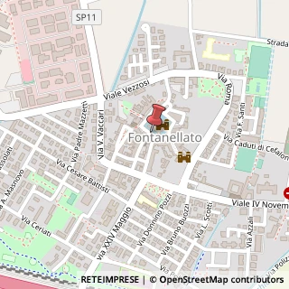 Mappa Via Prati Guori, 18, 43012 Fontanellato, Parma (Emilia Romagna)
