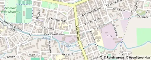 Mappa Pinerolo