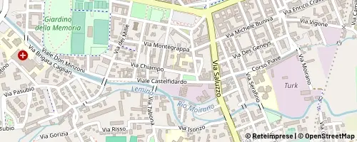 Mappa Pinerolo