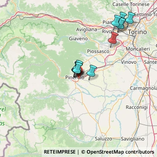 Mappa Via Poirino, 10064 Pinerolo TO, Italia (14.37)