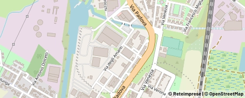 Mappa Ferrara