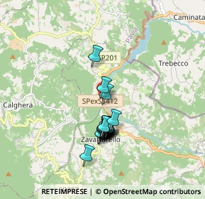 Mappa Frazione Moline, 27059 Zavattarello PV, Italia (1.4475)