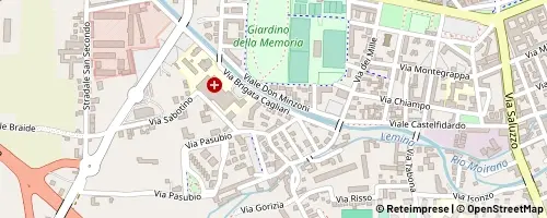Mappa Pinerolo