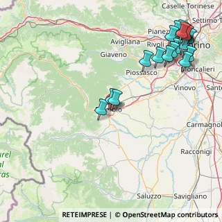 Mappa Via Carutti, 10064 Pinerolo TO, Italia (22.746)