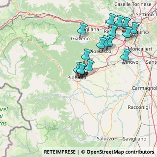 Mappa Via Carutti, 10064 Pinerolo TO, Italia (15.79389)