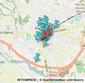 Mappa Corso Piave, 10064 Pinerolo TO, Italia (0.406)