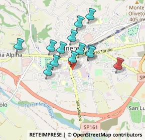 Mappa Corso Piave, 10064 Pinerolo TO, Italia (0.74769)