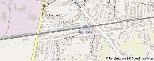 Mappa Alessandria