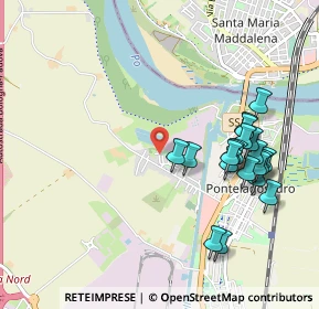 Mappa Via Vallelunga, 44123 Ferrara FE, Italia (1.0495)