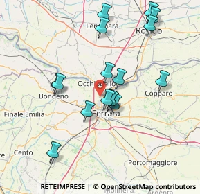Mappa Via Vallelunga, 44123 Ferrara FE, Italia (14.47625)