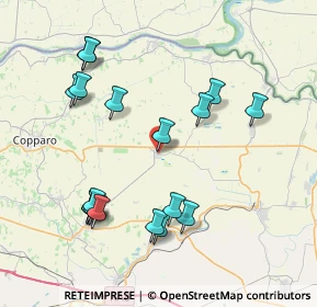 Mappa Via Roma, 44037 Jolanda di Savoia FE, Italia (8.38222)