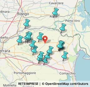 Mappa Via Roma, 44037 Jolanda di Savoia FE, Italia (13.031)