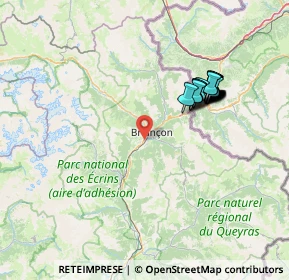 Mappa 9 Route des Maisons Blanches, 05100 Torino TO, Italia (14.3315)