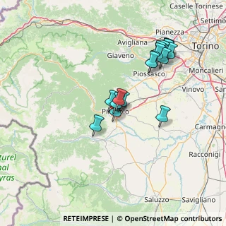 Mappa Viale Don Giovanni Minzoni, 10064 Pinerolo TO, Italia (13.69824)