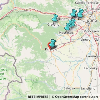 Mappa Viale Don Giovanni Minzoni, 10064 Pinerolo TO, Italia (16.89273)