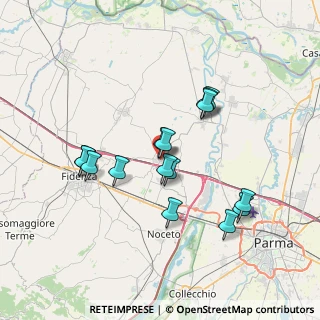 Mappa Via Guglielmo Marconi, 43012 Fontanellato PR, Italia (6.504)
