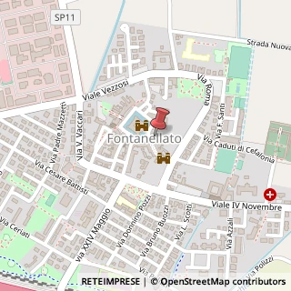 Mappa Via Guglielmo Marconi, 7, 43012 Fontanellato PR, Italia, 43012 Fontanellato, Parma (Emilia Romagna)
