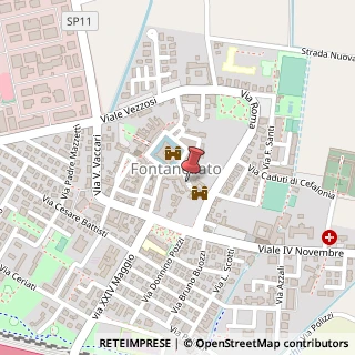 Mappa Via Guglielmo Marconi, 6, 43012 Fontanellato, Parma (Emilia Romagna)